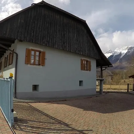 Dom wakacyjny Lesjakova Domacija Bovec