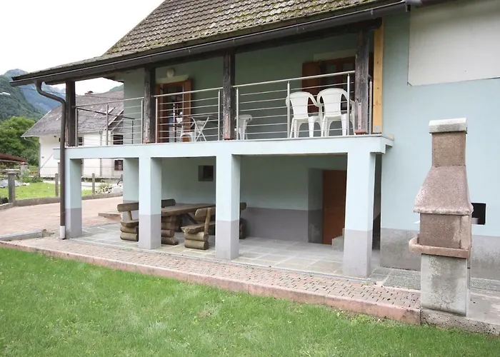 Lesjakova Domacija Ferienhaus Bovec